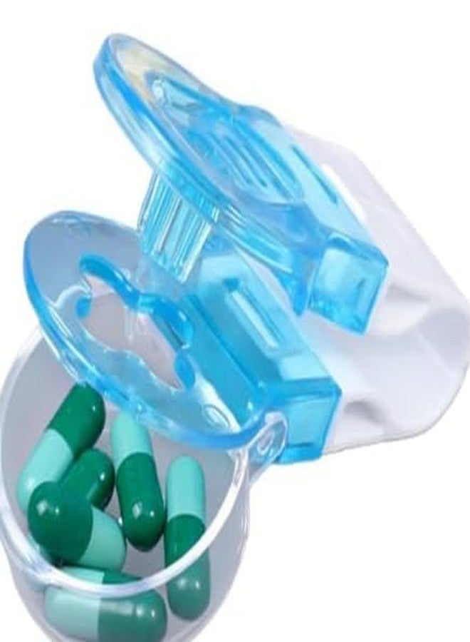 PentaDeco Portable Pill Taker & Remover | Easy Pill Popper for Blister Packs | Tablet Opener Assistance Tool | No-Touch Hygienic Pill Dispenser - Image 3